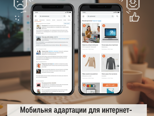 Мобильная адаптация интернет-магазина для повышения конверсии