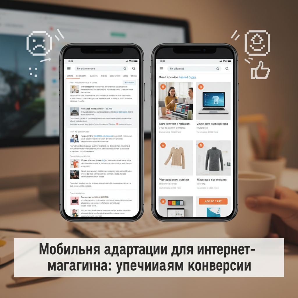 Мобильная адаптация интернет-магазина для повышения конверсии