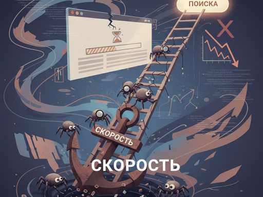 Влияние медленной загрузки сайта на SEO-показатели