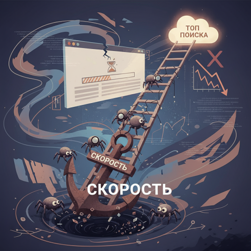 Влияние медленной загрузки сайта на SEO-показатели