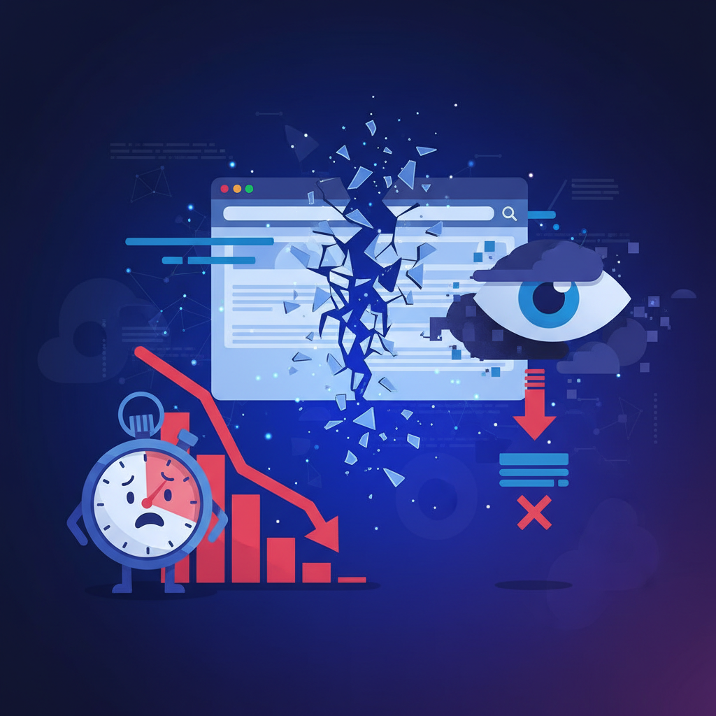 Медленная загрузка сайта: влияние на SEO-рейтинг